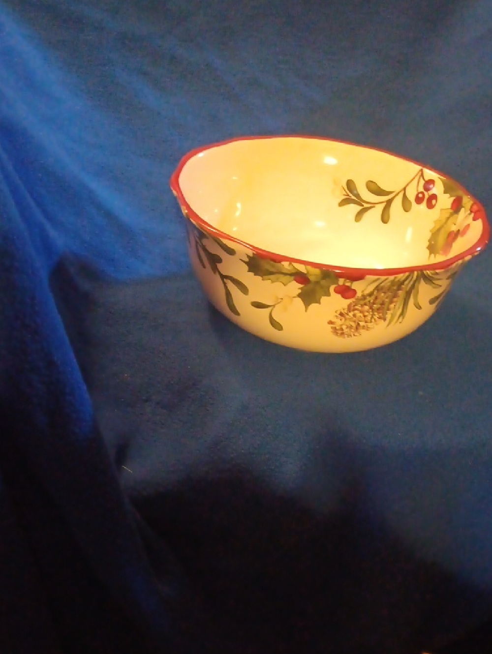 Better Homes And Gardens White Bowl with Black Logo PrintBeautiful Small Serving